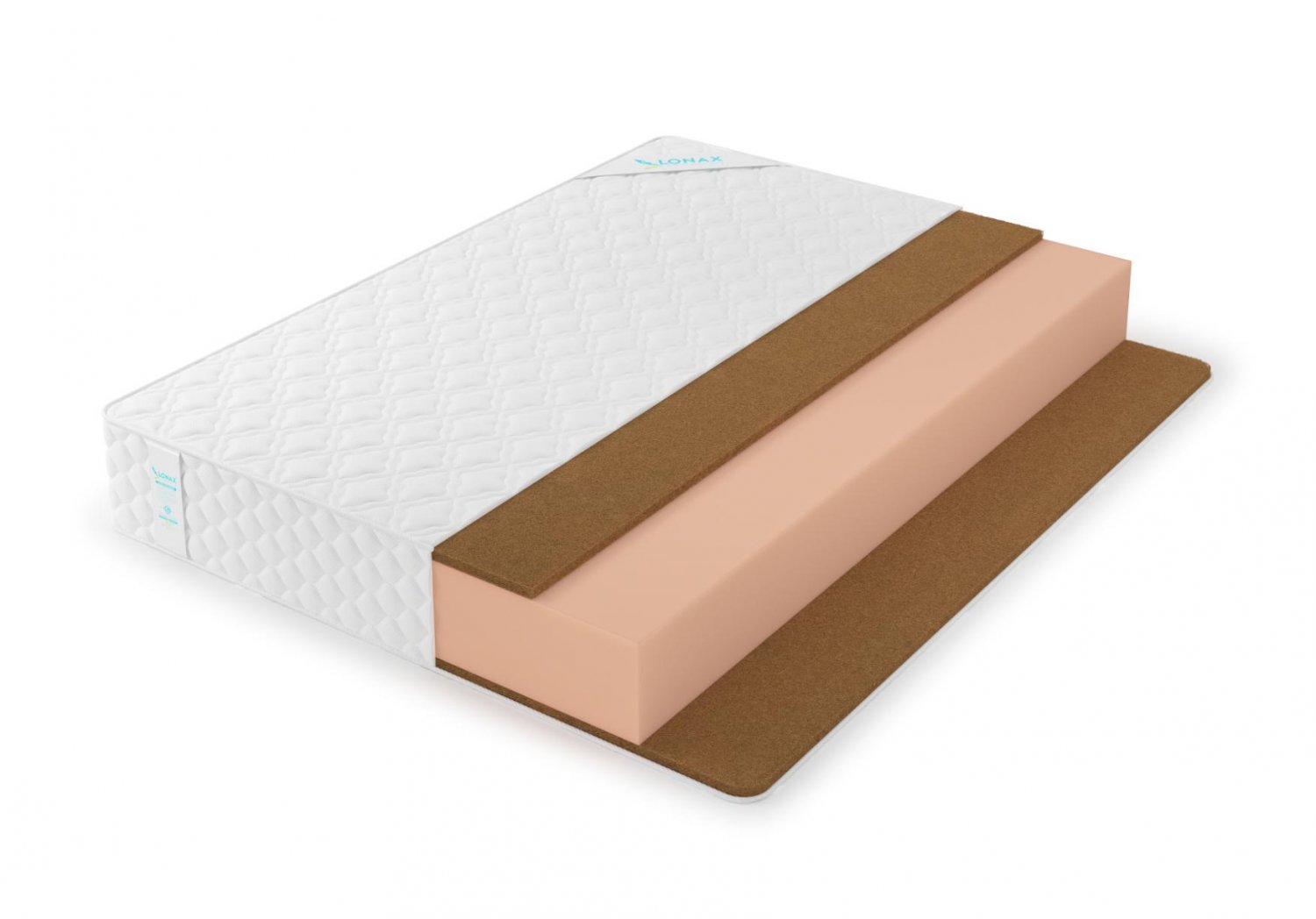 Матрас Lonax foam cocos 2 max plus Матрас Lonax foam cocos 2 max plus