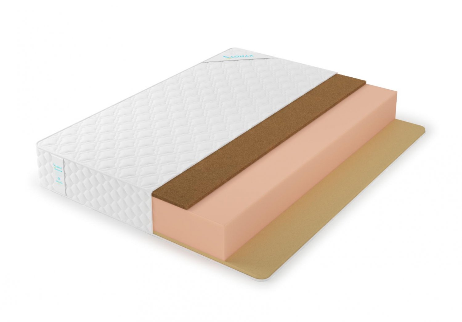 Матрас Lonax foam cocos memory 2 max plus Матрас Lonax foam cocos memory 2 max plus