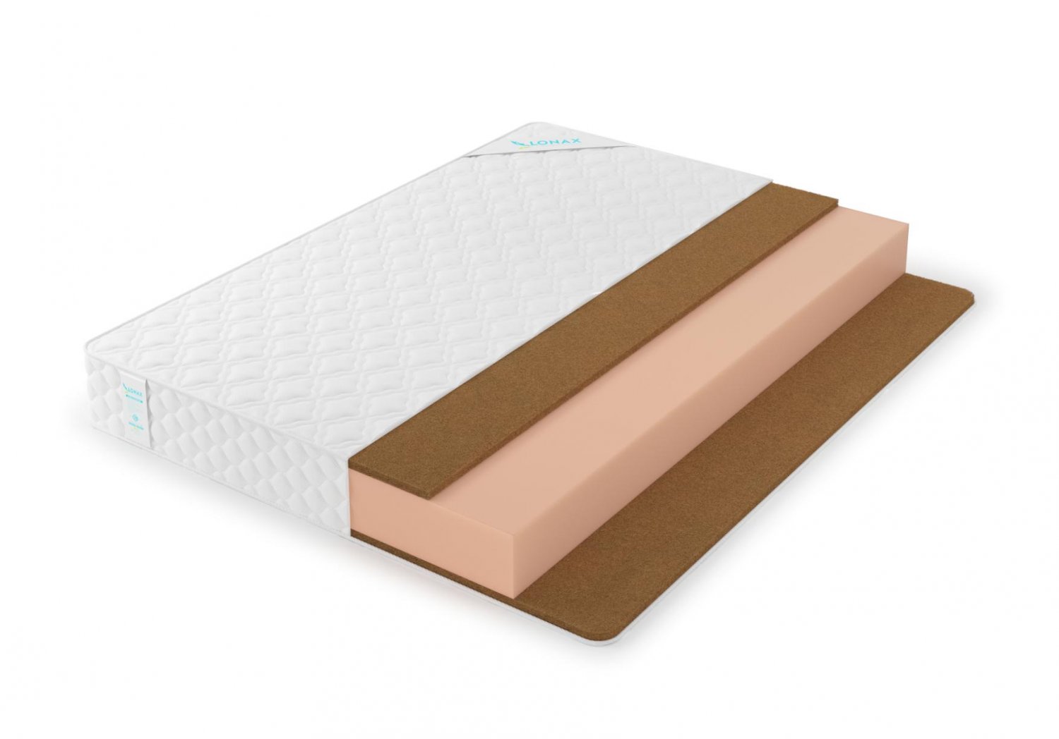 Матрас Lonax foam cocos 2 plus Матрас Lonax foam cocos 2 plus