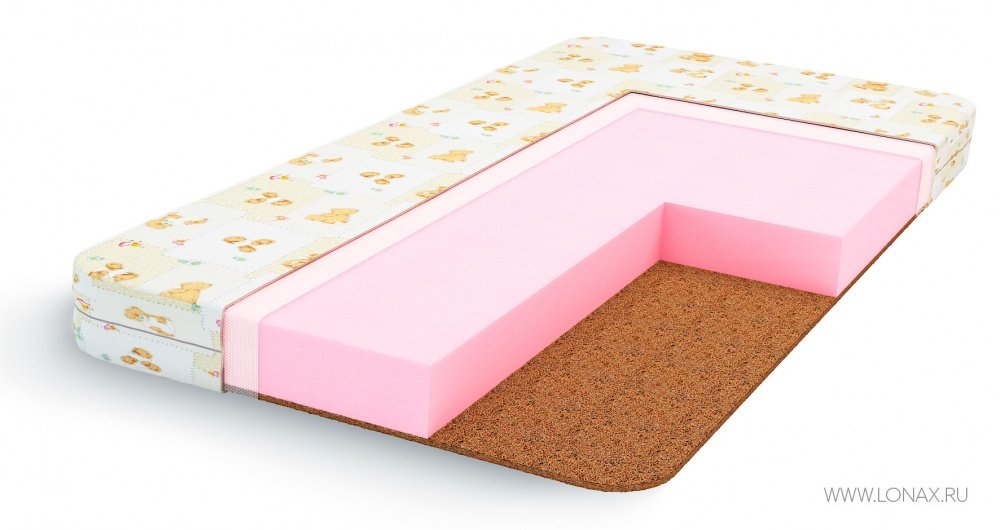 Детский матрас Lonax Baby Strutto-Cocos Детский матрас Lonax Baby Strutto-Cocos