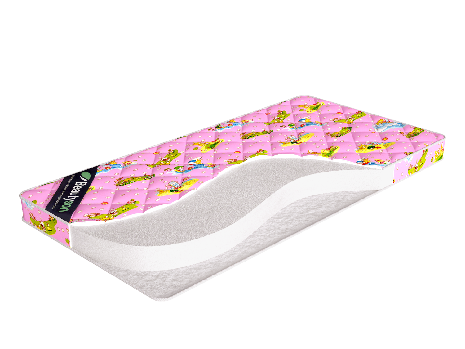 Детский матрас Beautyson Baby Fiber 8 Детский матрас Beautyson Baby Fiber 8